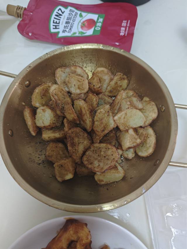 香辣孜然土豆块