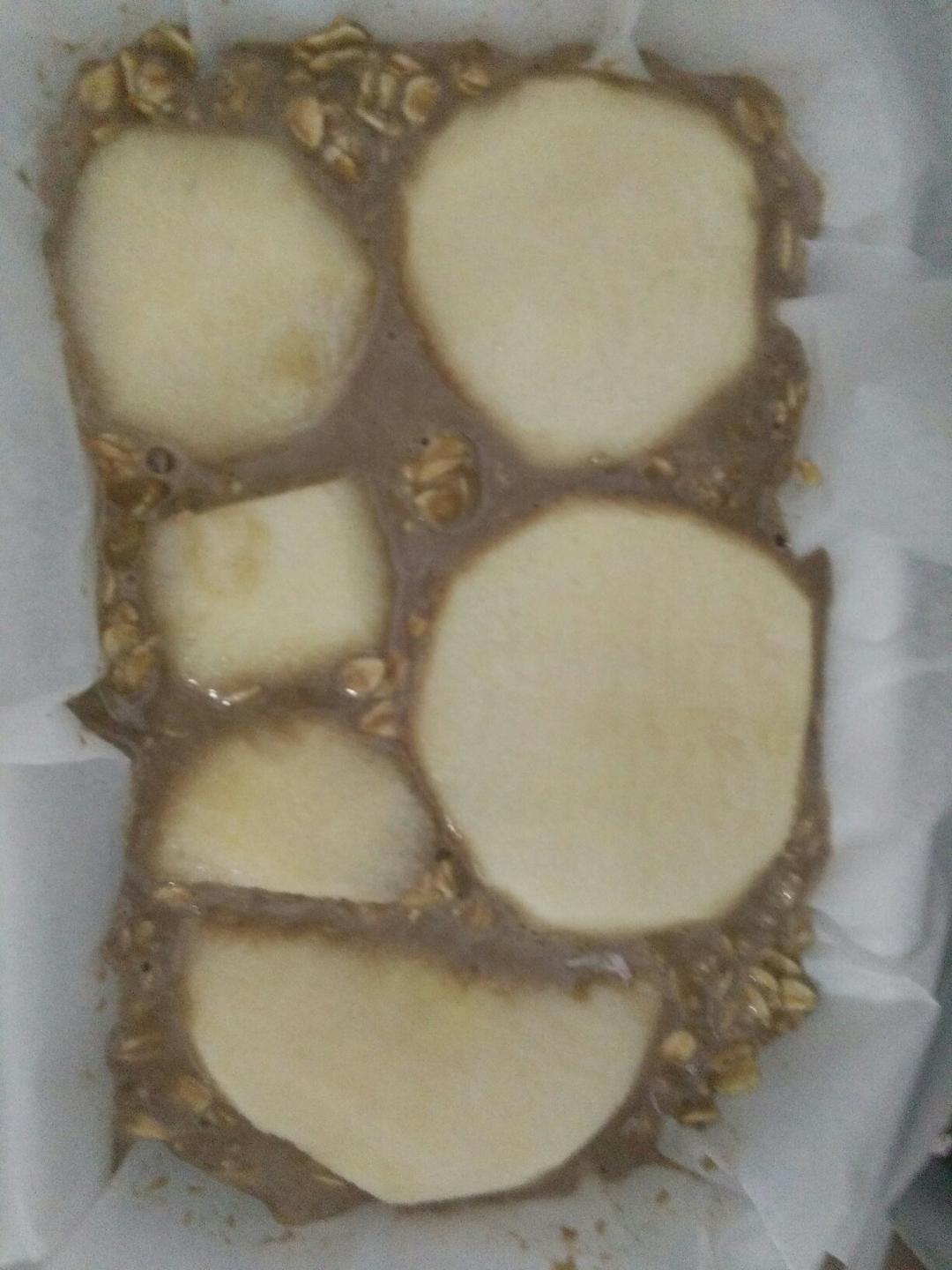 早餐苹果燕麦布丁丨健康·三餐