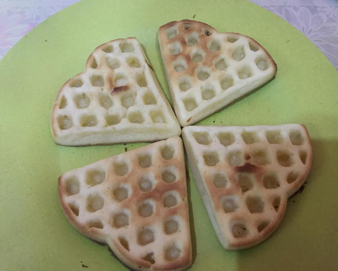 华夫饼硅胶模具烤箱版