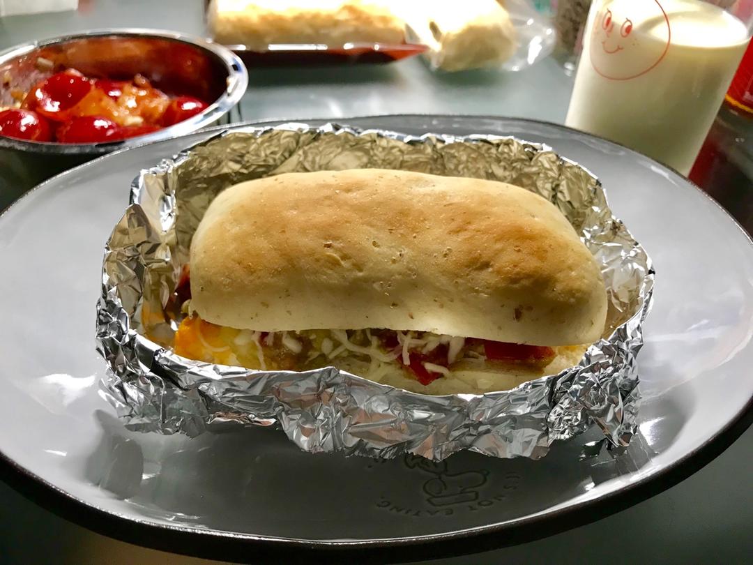 巴慕达吐司机烤箱菜谱