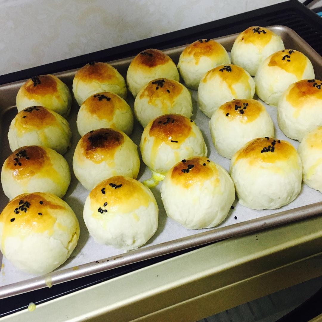 《Tinrry+》蛋黄酥