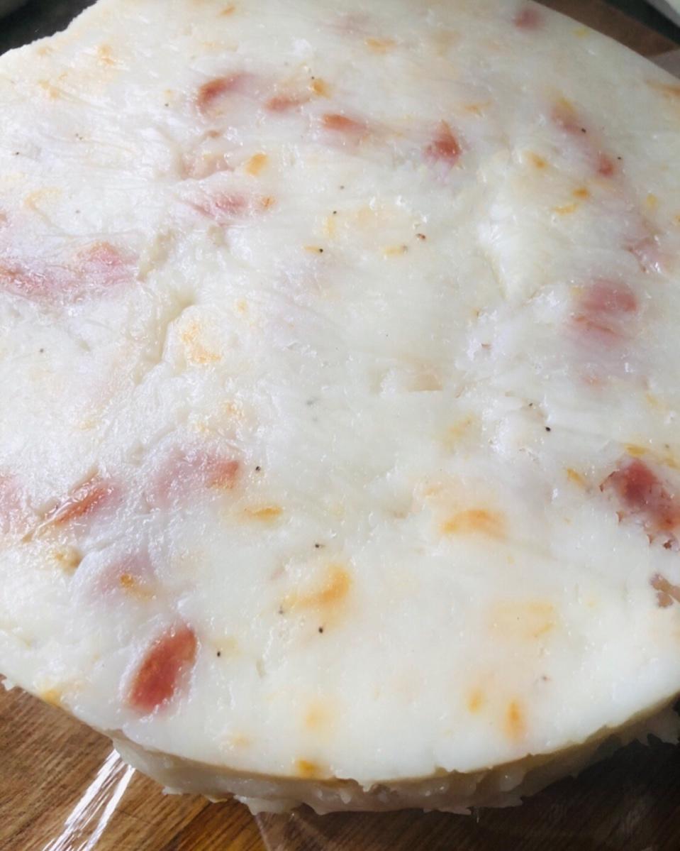 广式腊味萝卜糕