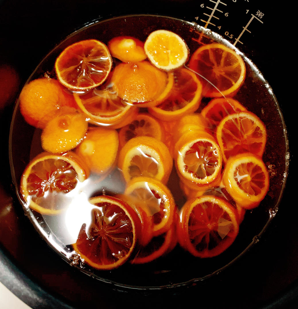 冰糖炖柠檬（电饭煲版）