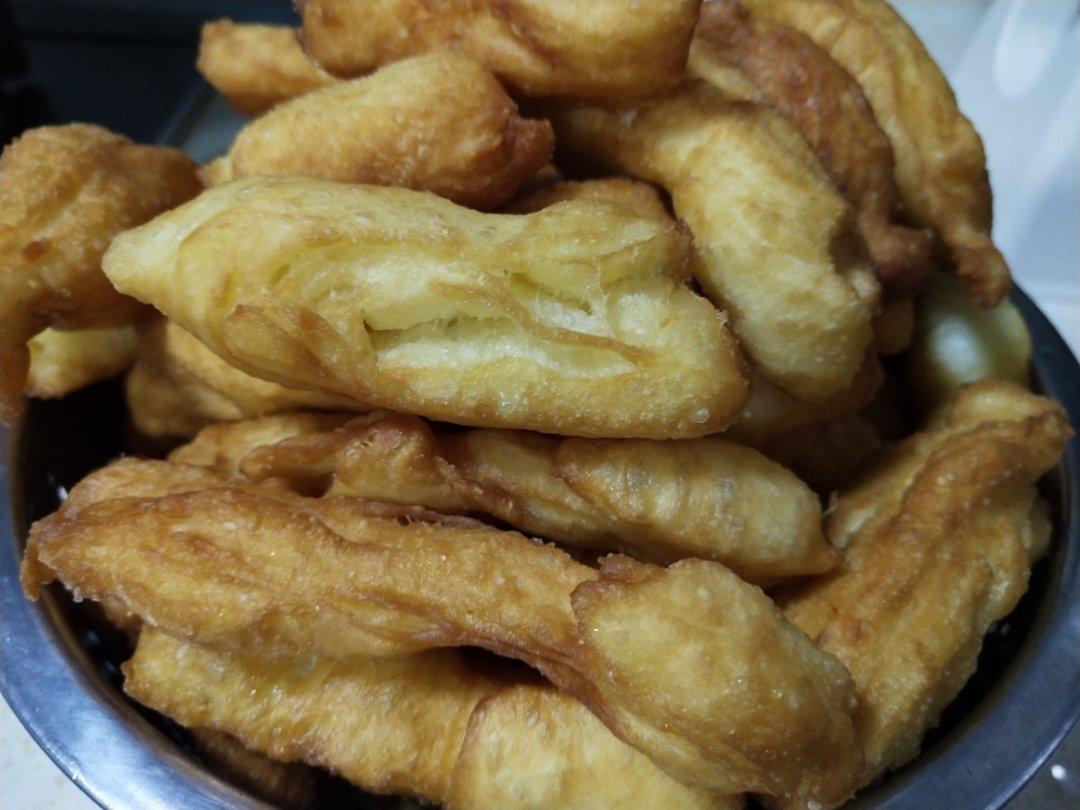 超级简单的自制油条