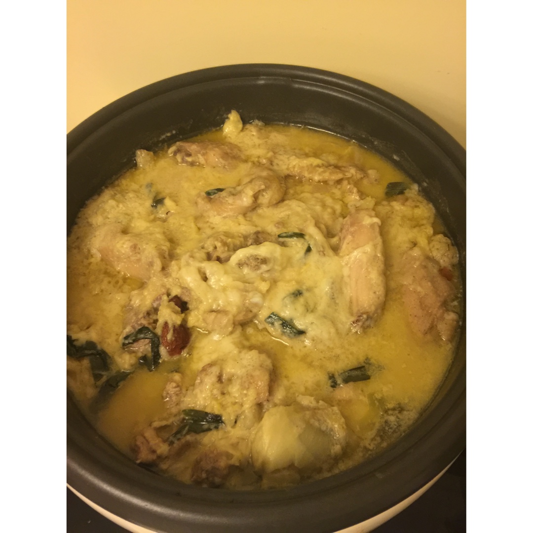 榴莲鸡煲