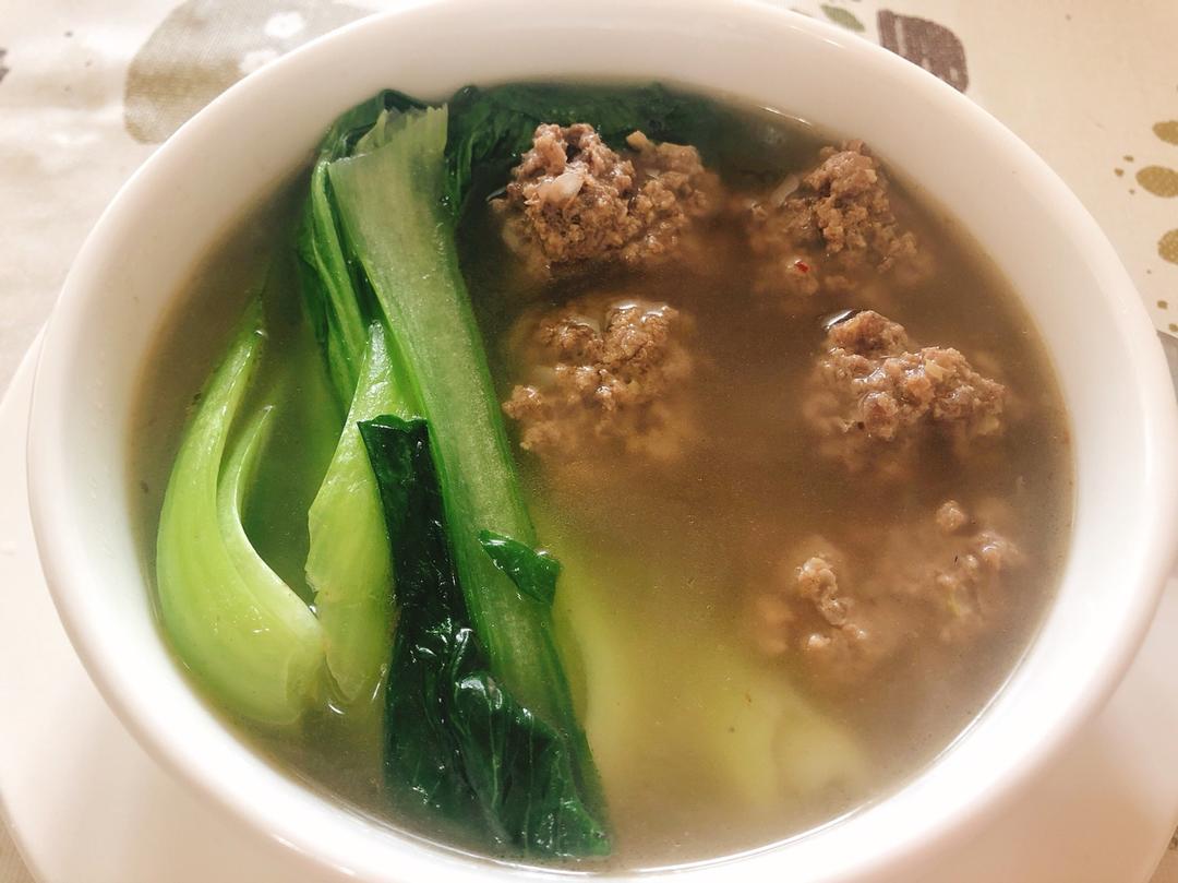 牛肉丸子汤