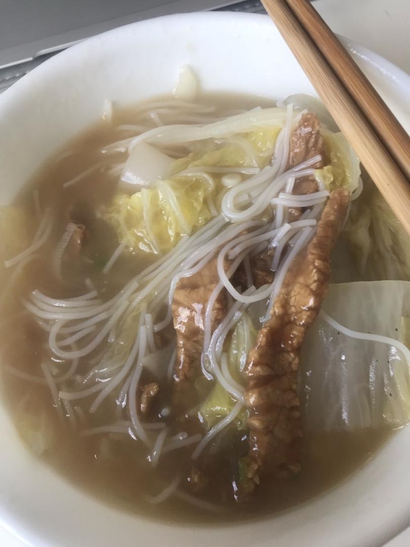 夏夏酱做的福清肉滑小米粉