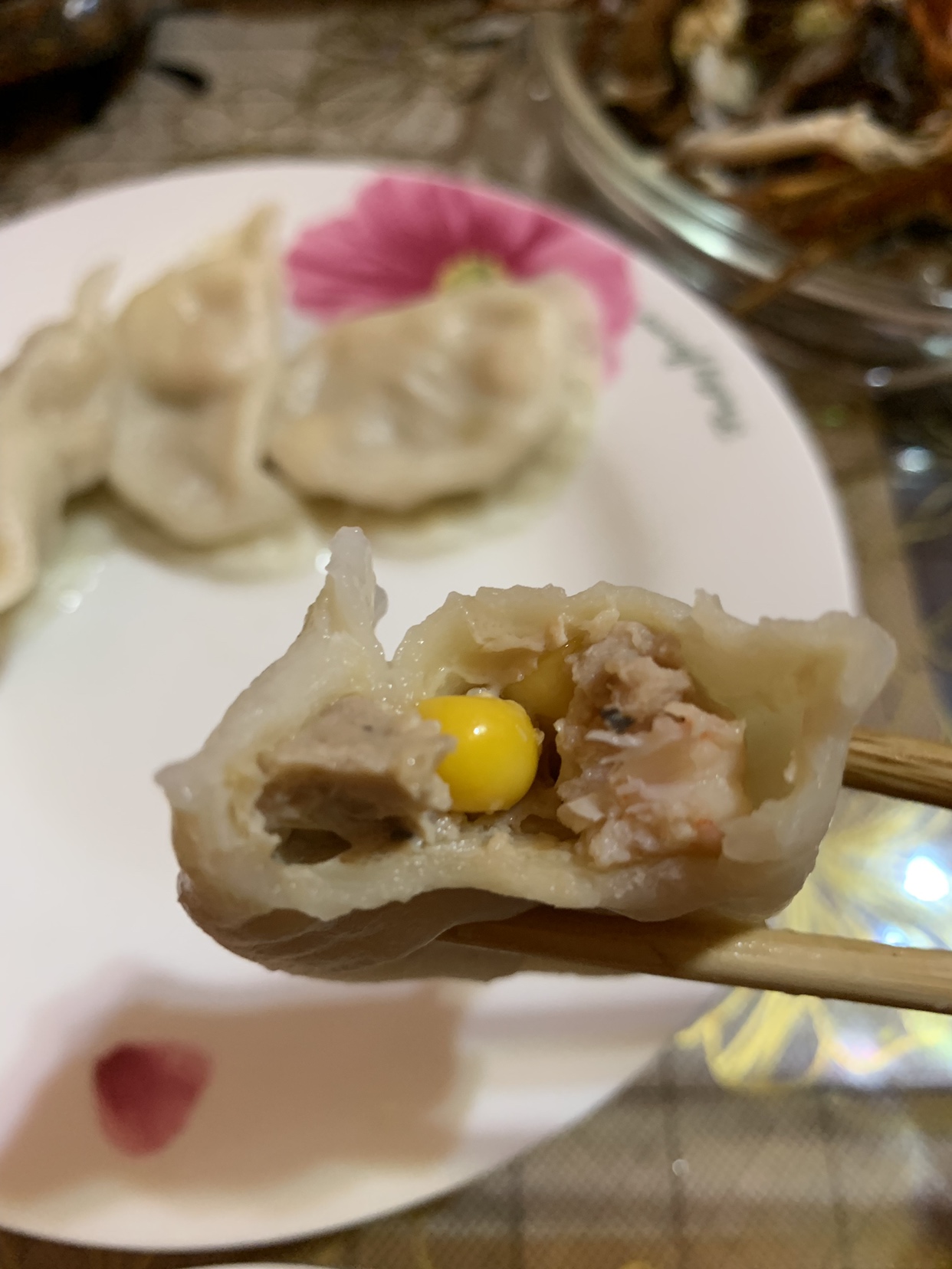 虾仁🍤玉米🌽猪肉馅饺子🥟的做法 步骤8