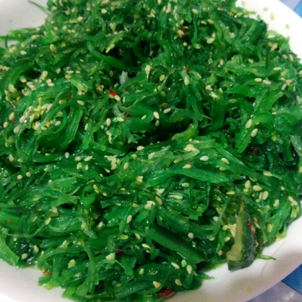 凉拌海藻