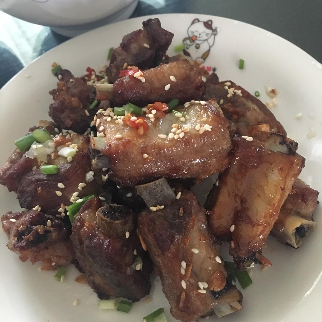 香到骨头里的蒜香排骨