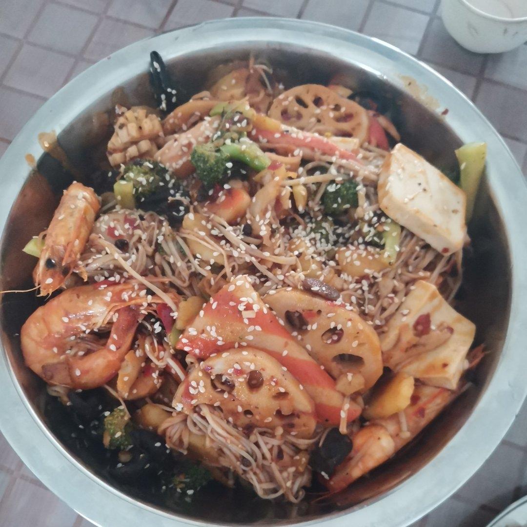 堂妈教你做麻辣香锅