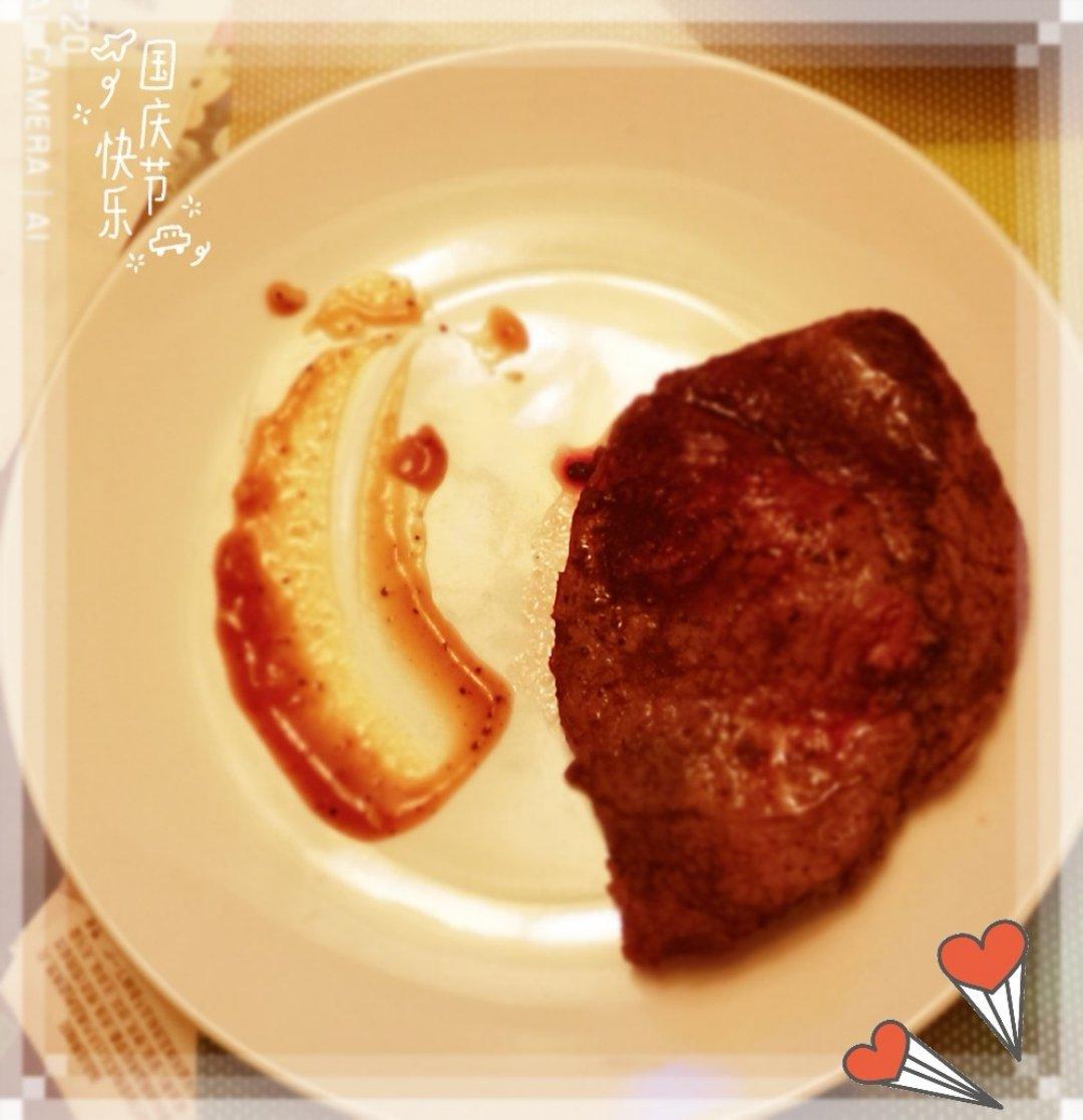 #视频#德普烤箱食谱：烤牛排