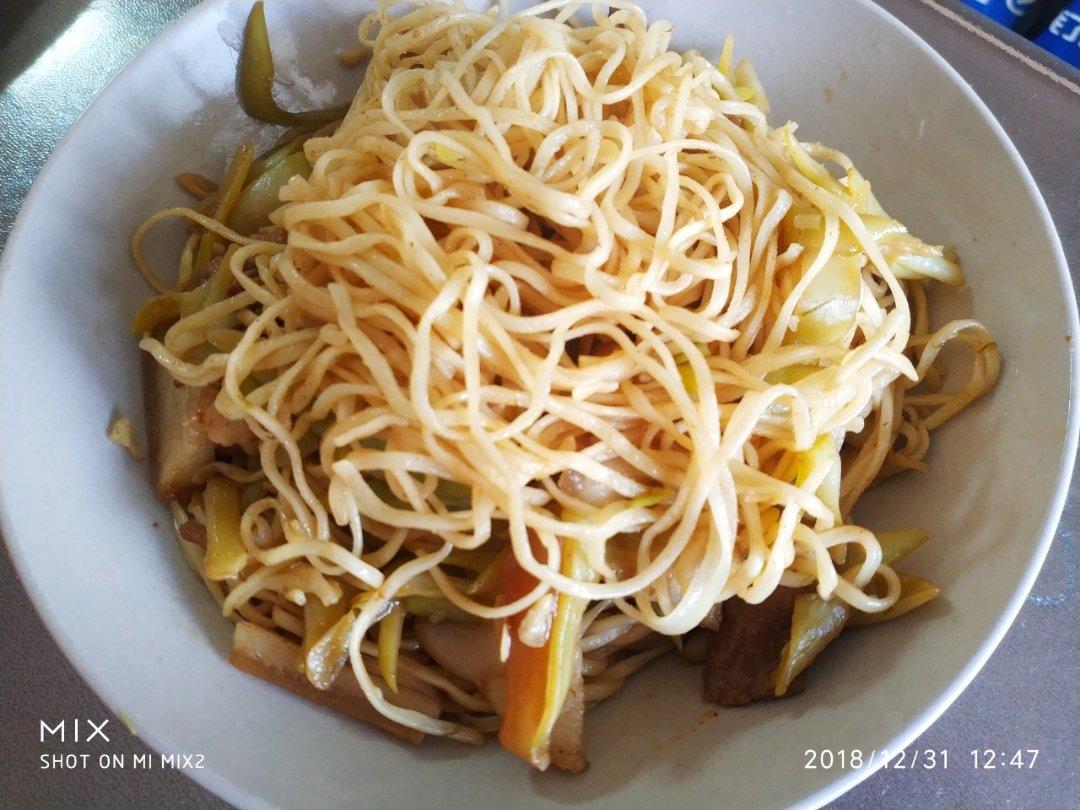 老北京扁豆焖面