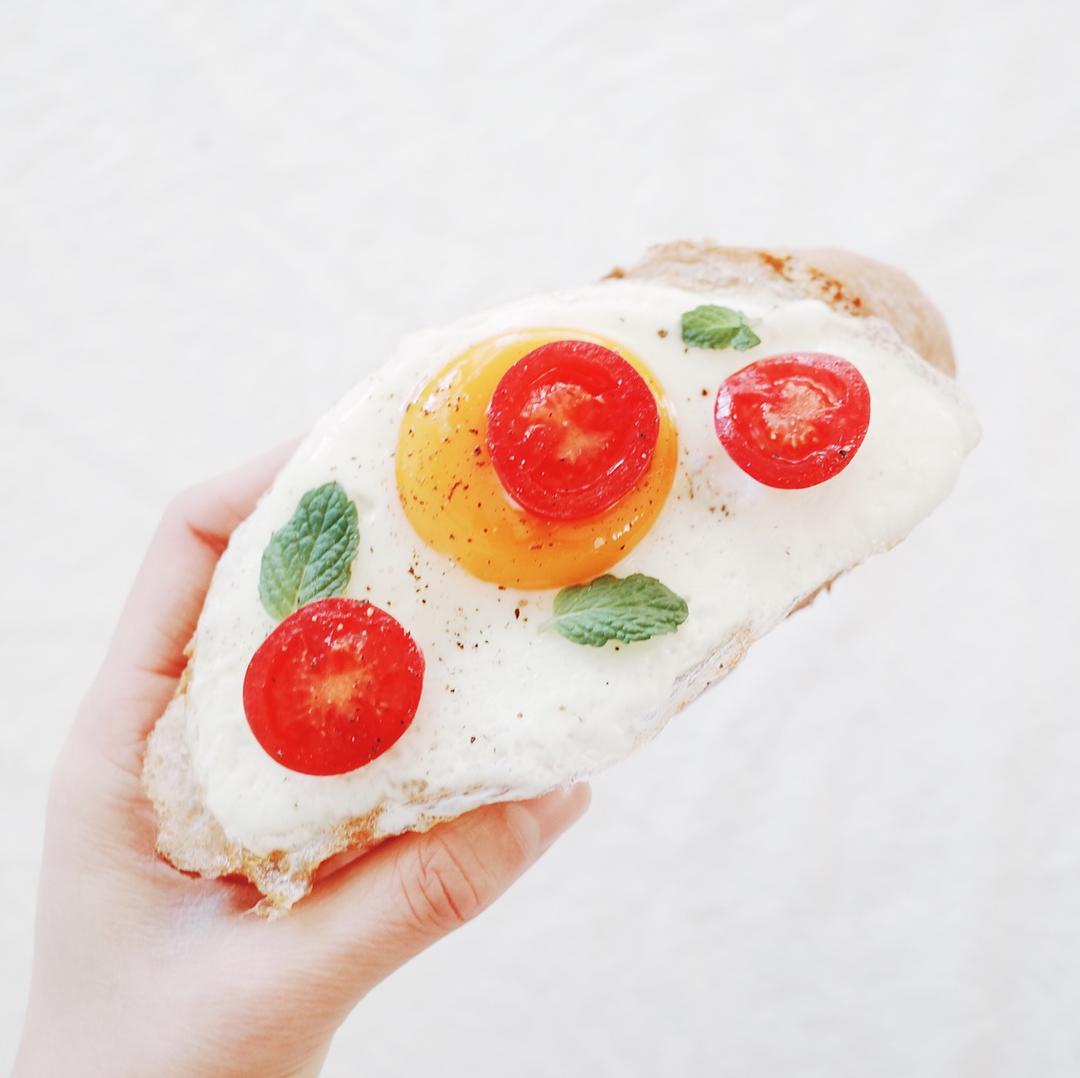 Tartine（开放式三明治）公式