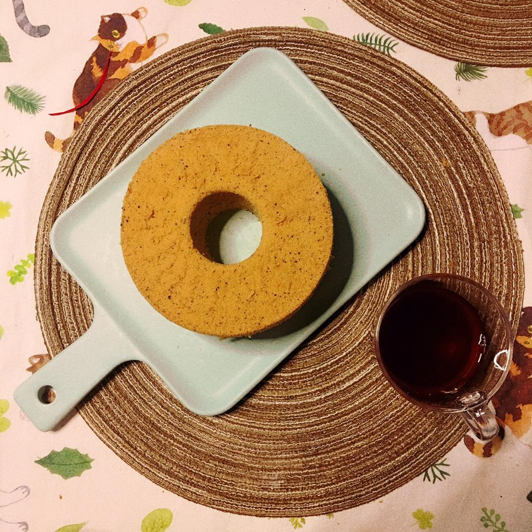 红茶戚风
