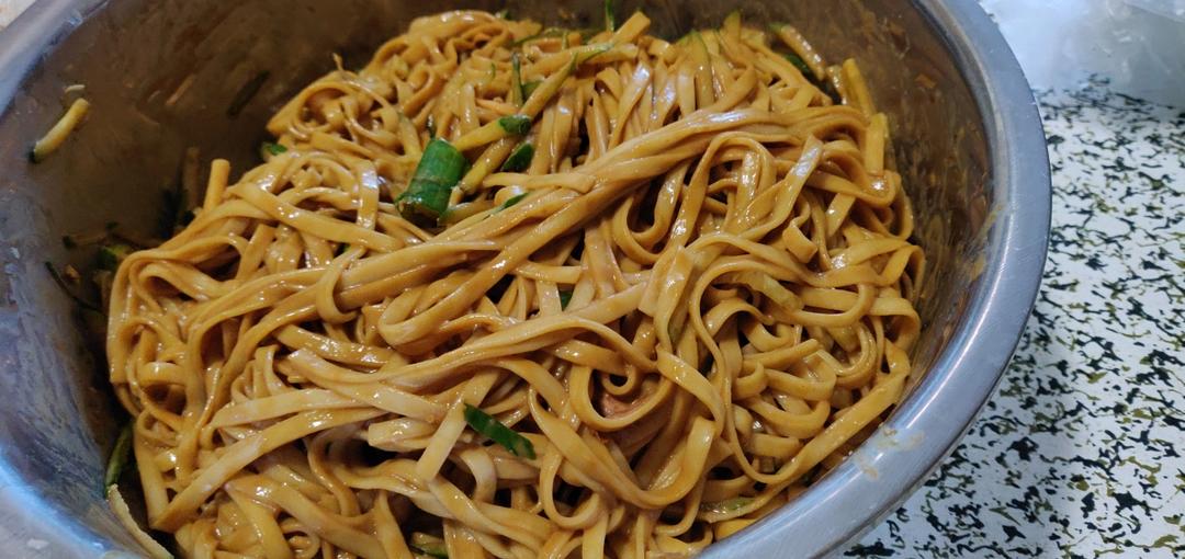麻酱拌面｜精准配比零失败【素】