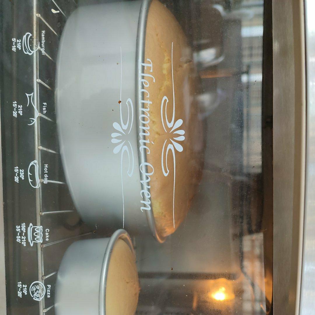 6寸，8寸，10寸戚风蛋糕配方（已更新）