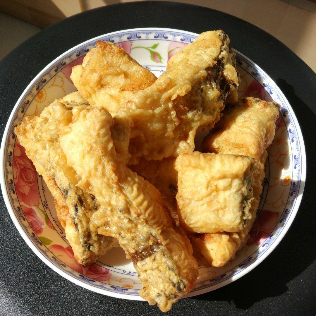 炸香酥鱼块
