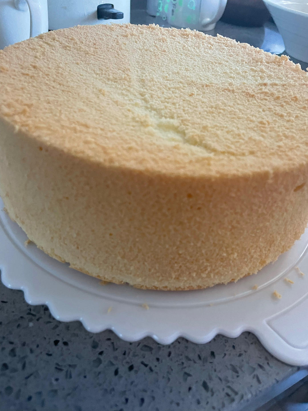 低油低糖戚风蛋糕🍰（6寸8寸）
