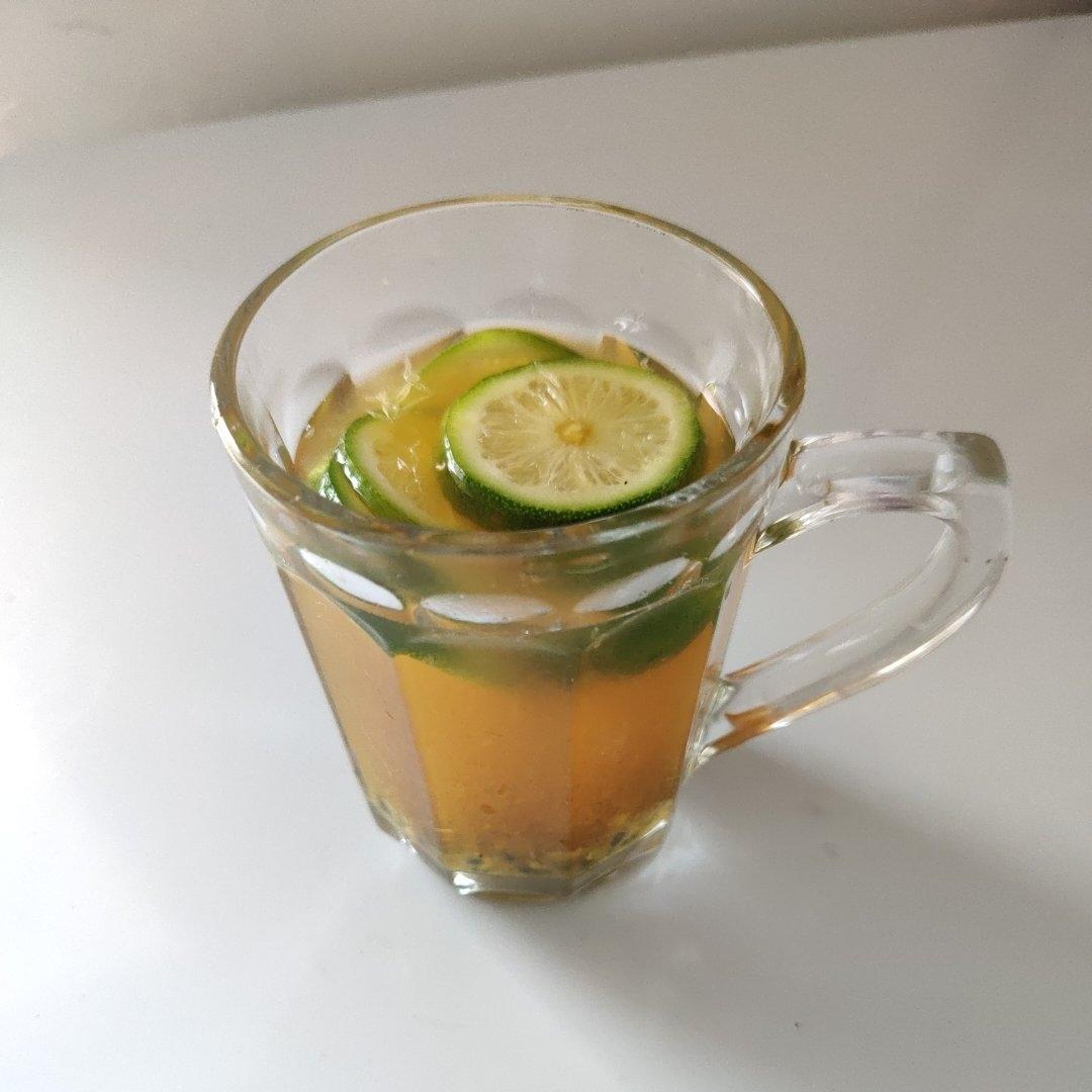 百香果蜂蜜柠檬茶🍯🍋