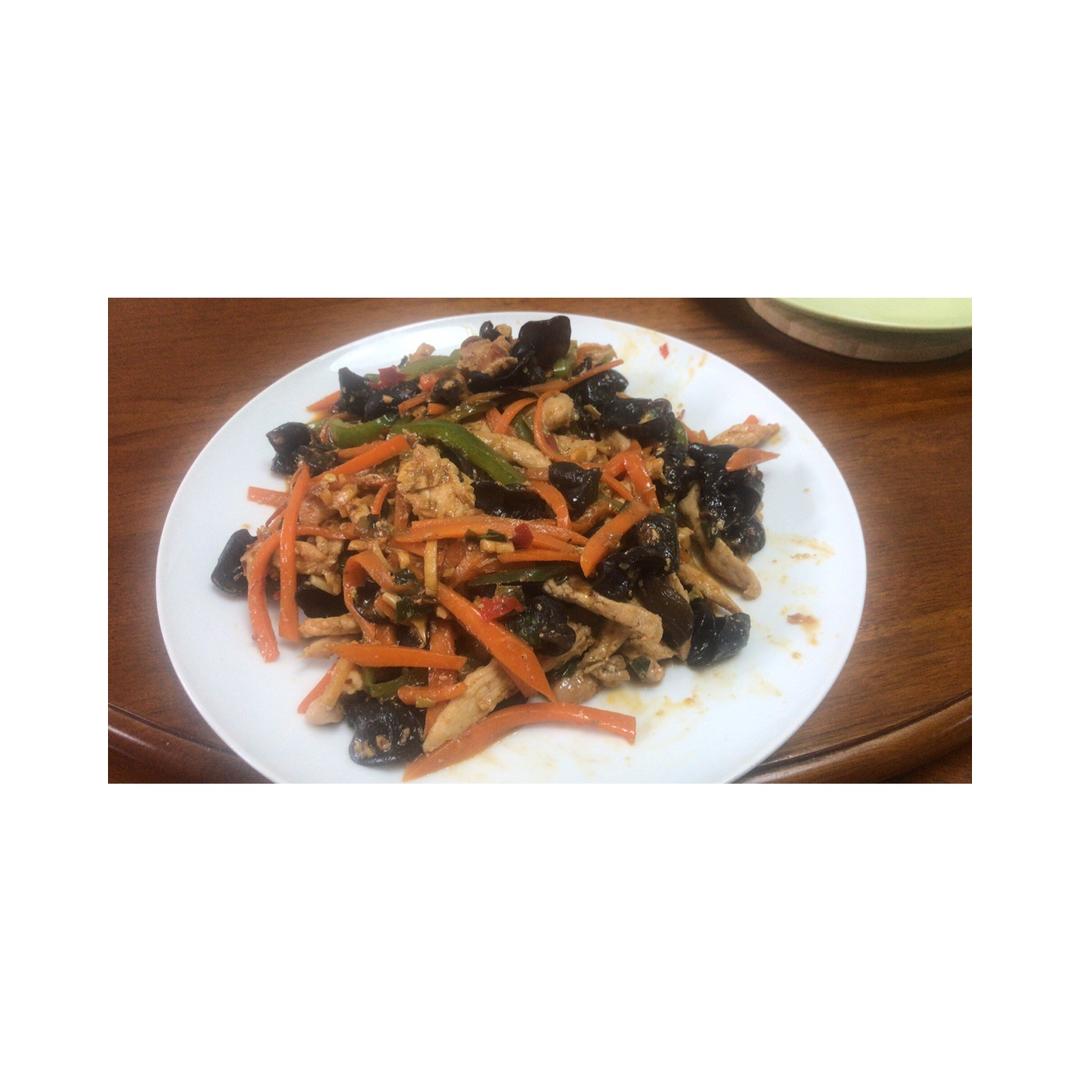 鱼香肉丝