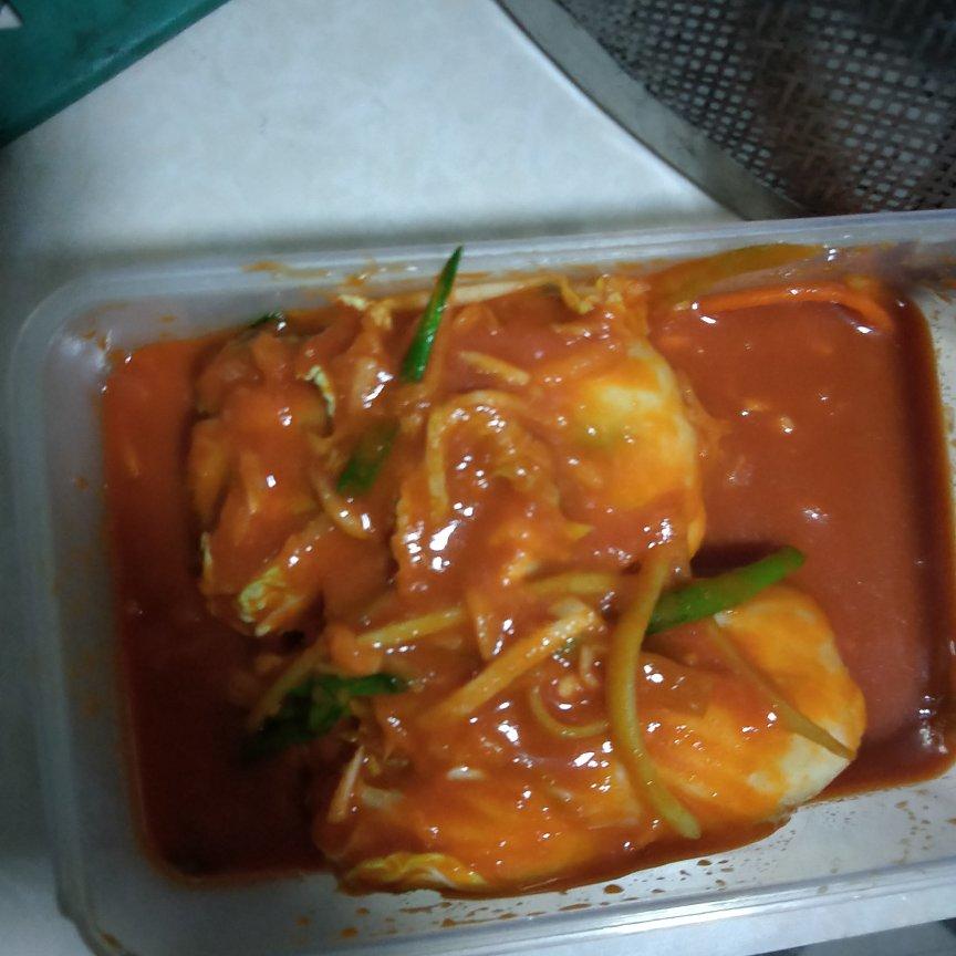 韩式泡菜（辣白菜）