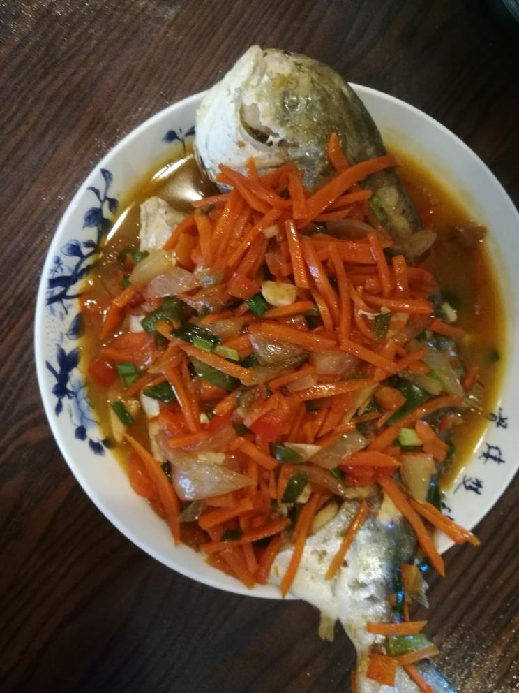 红烧鱼