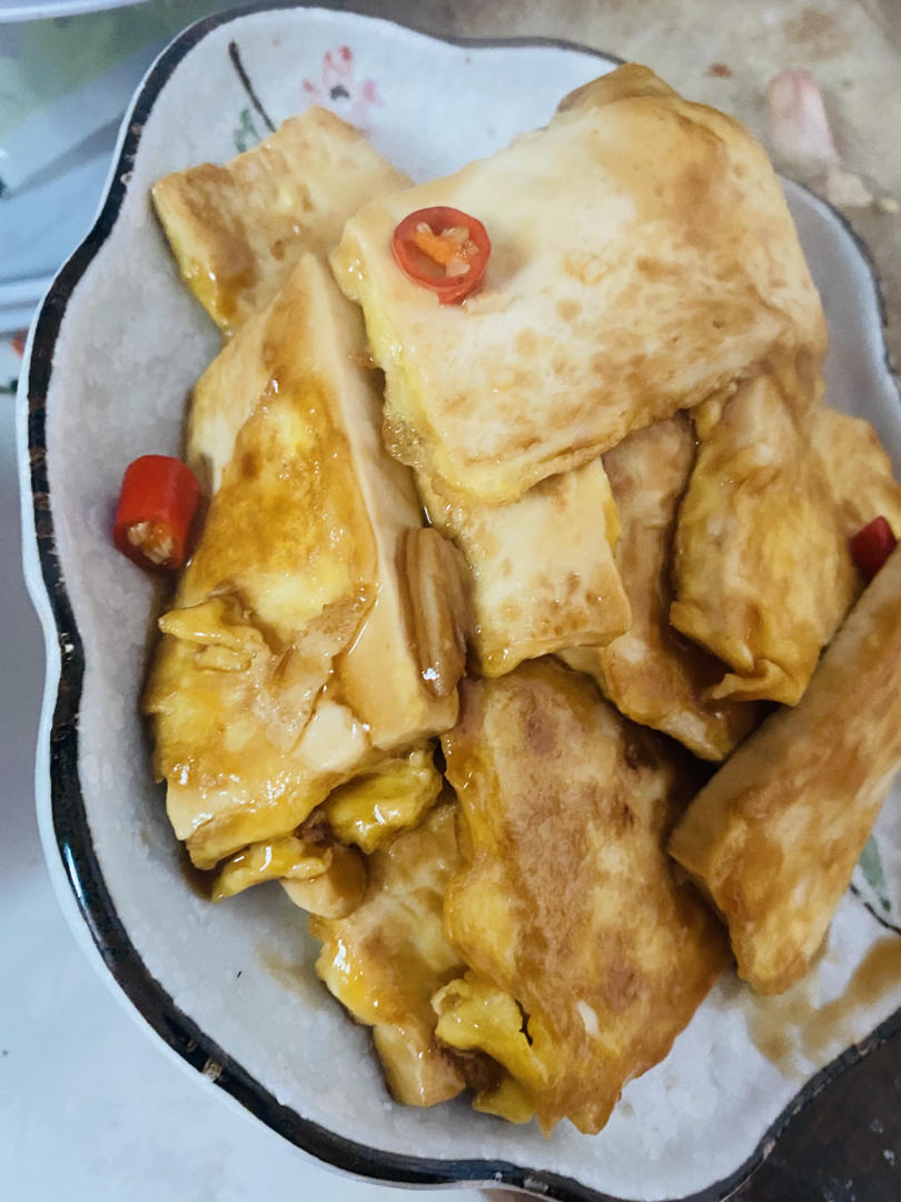 超级好吃的家常豆腐