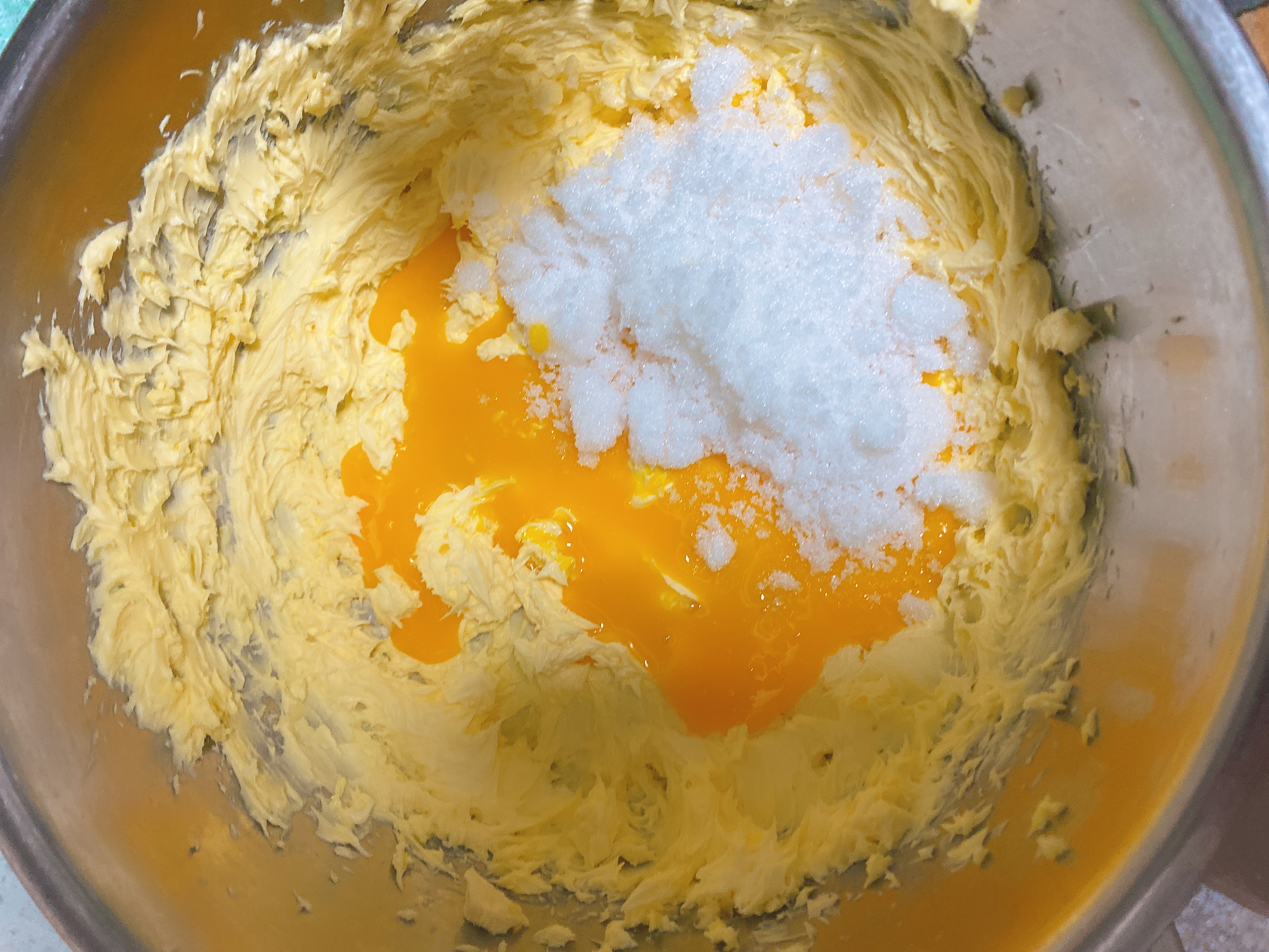 酥掉渣的桃酥的做法 步骤3