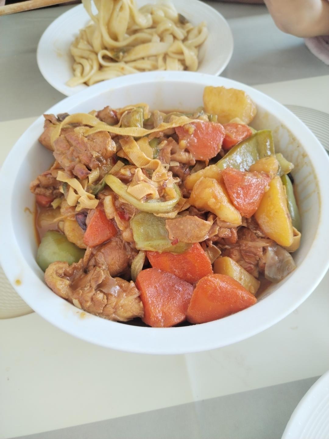 新疆大盘鸡无需争议