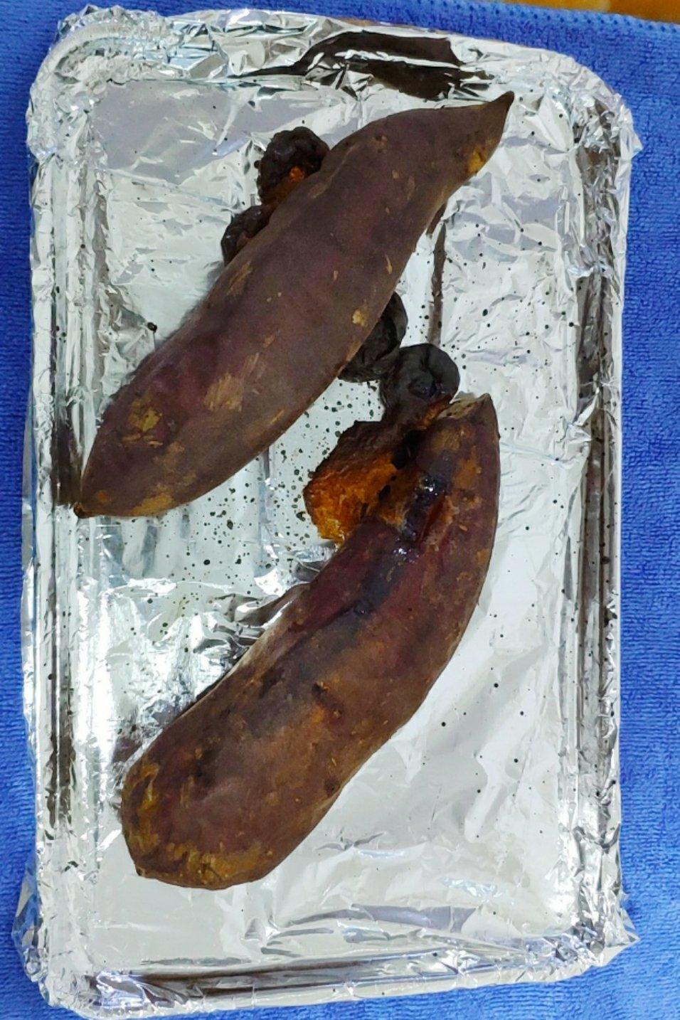 烤红薯之家庭烤箱版