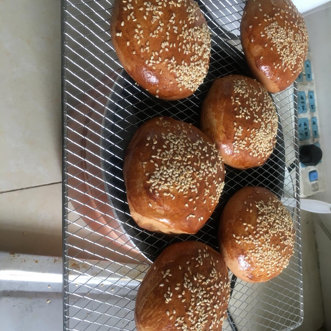 自制汉堡胚