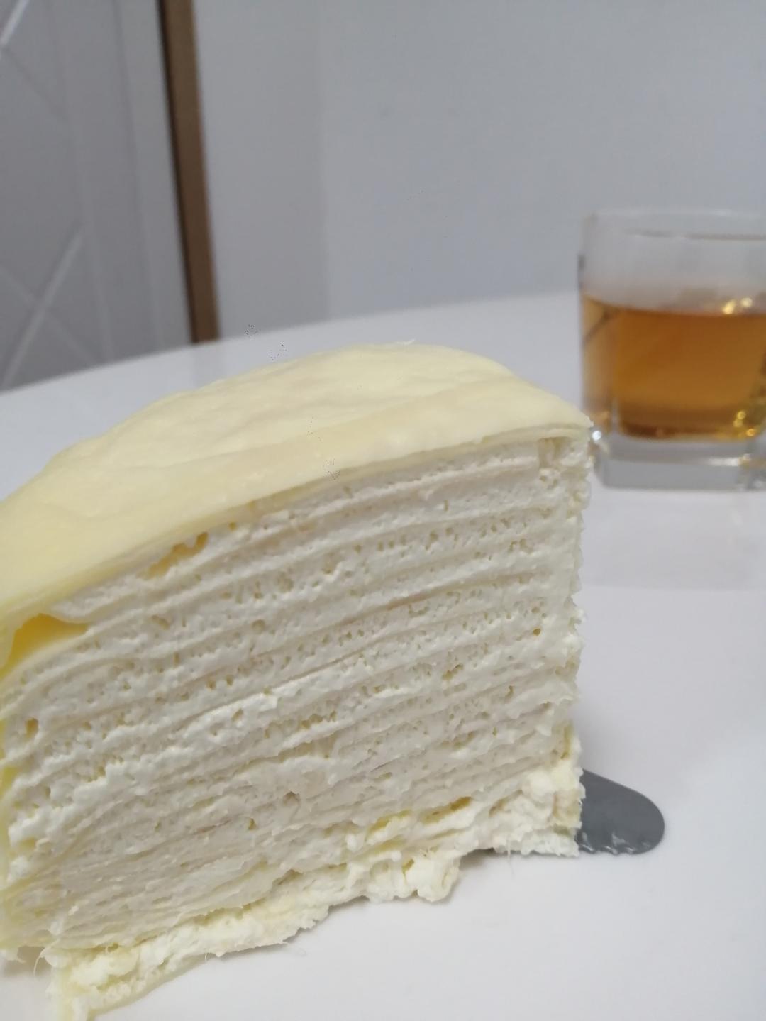 榴莲千层（超软糯蛋皮配方٩( ᐛ )و