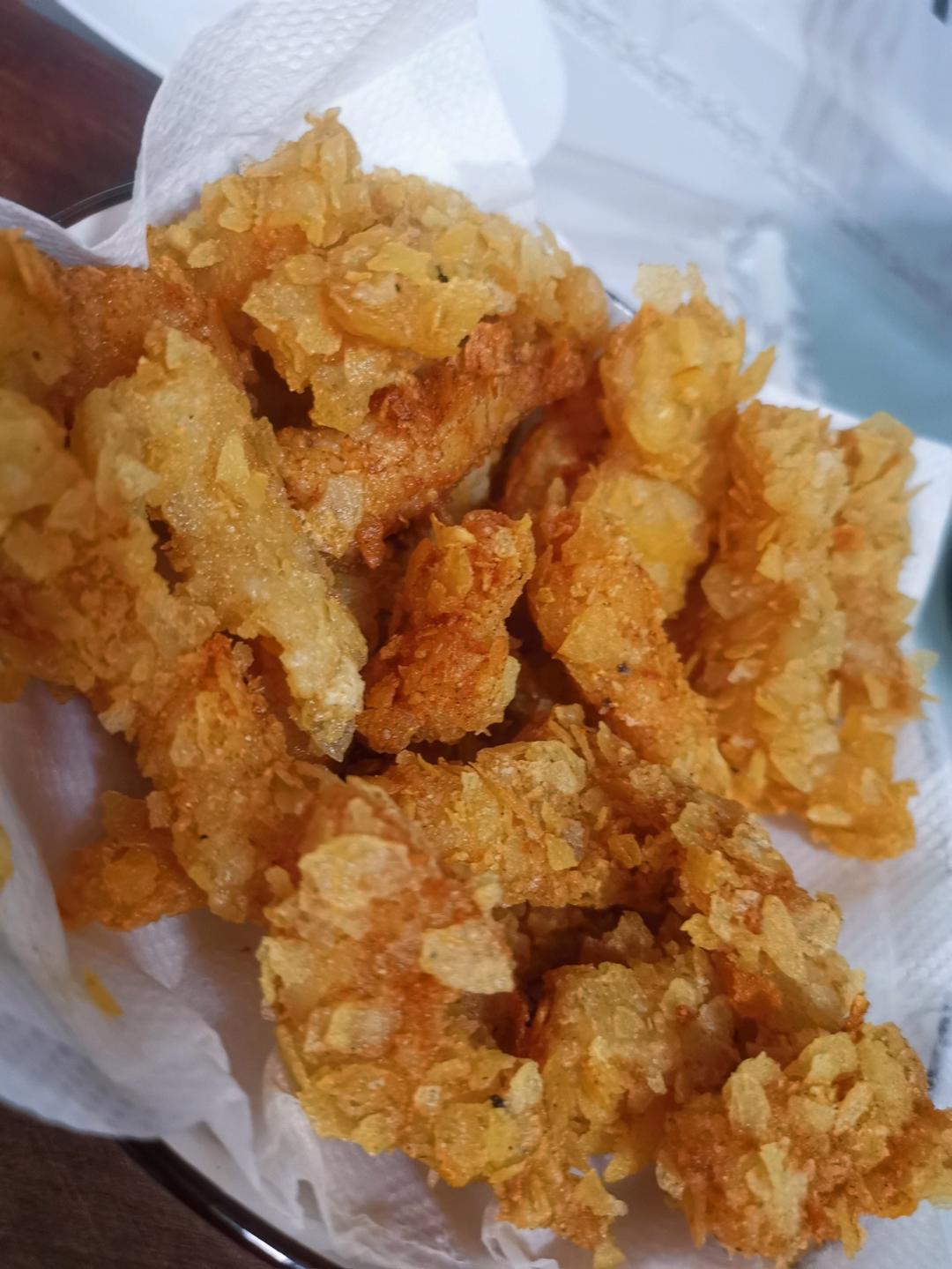 炸巴沙鱼柳