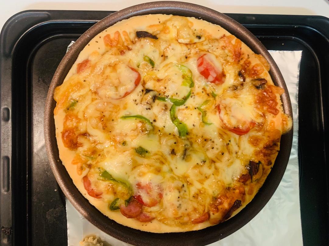 零失败版披萨（内附饼皮底做法）