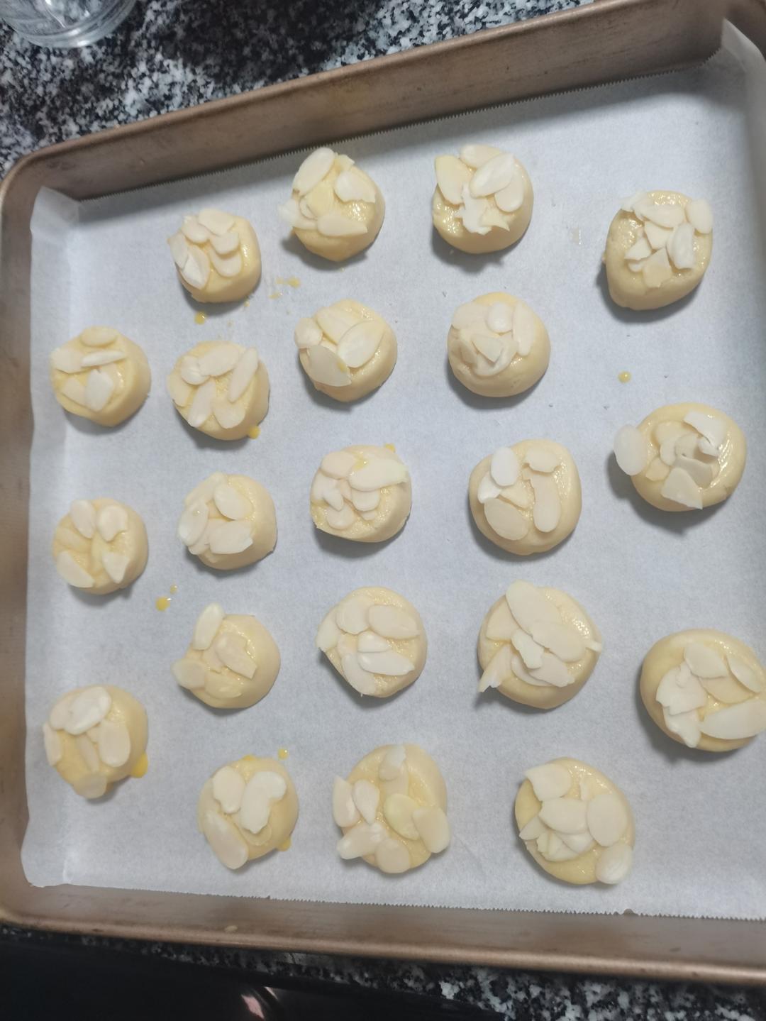 杏仁酥：消耗杏仁粉
