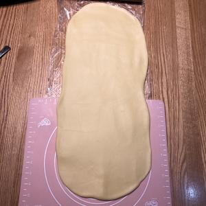 北海道红豆沙漩涡吐司🌀超完美漩涡整形法 无黄油豆沙面包的做法 步骤4