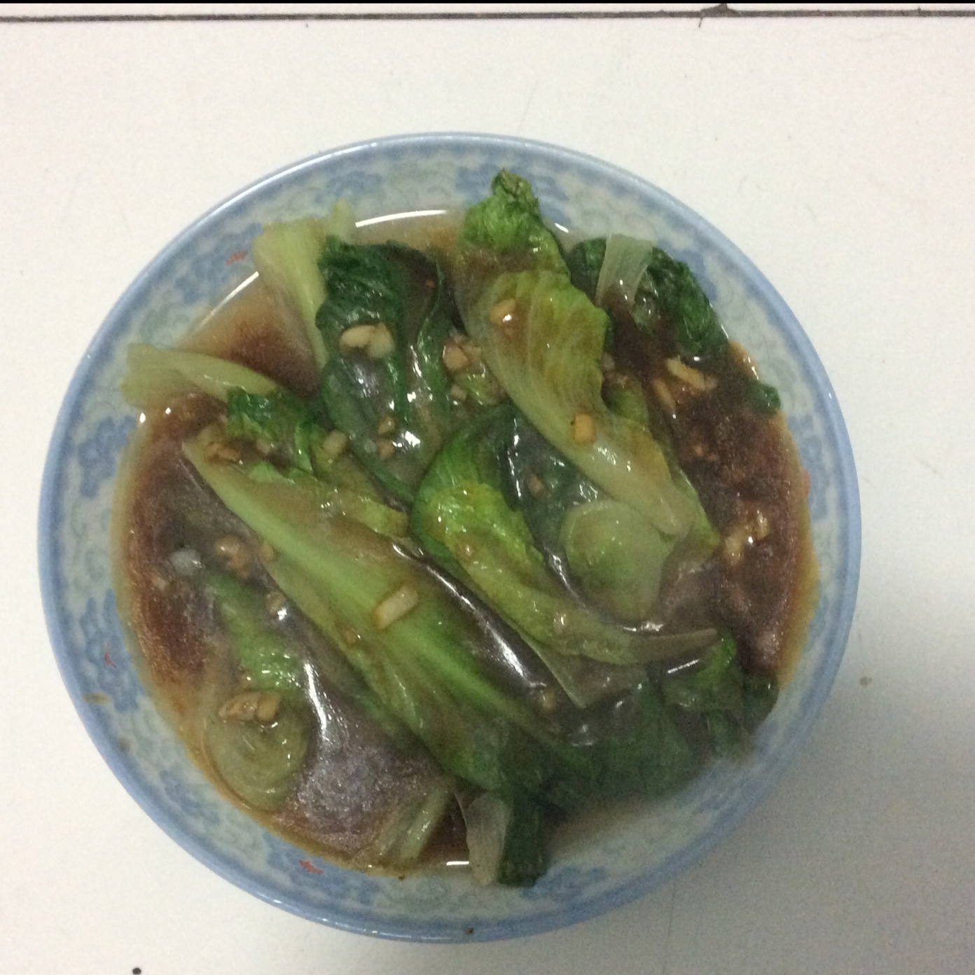蚝油生菜