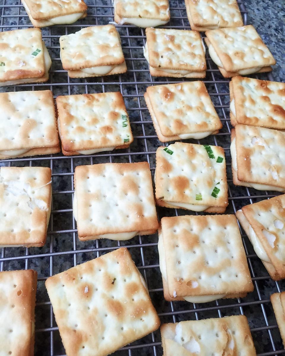 苏打拉丝牛轧糖饼干