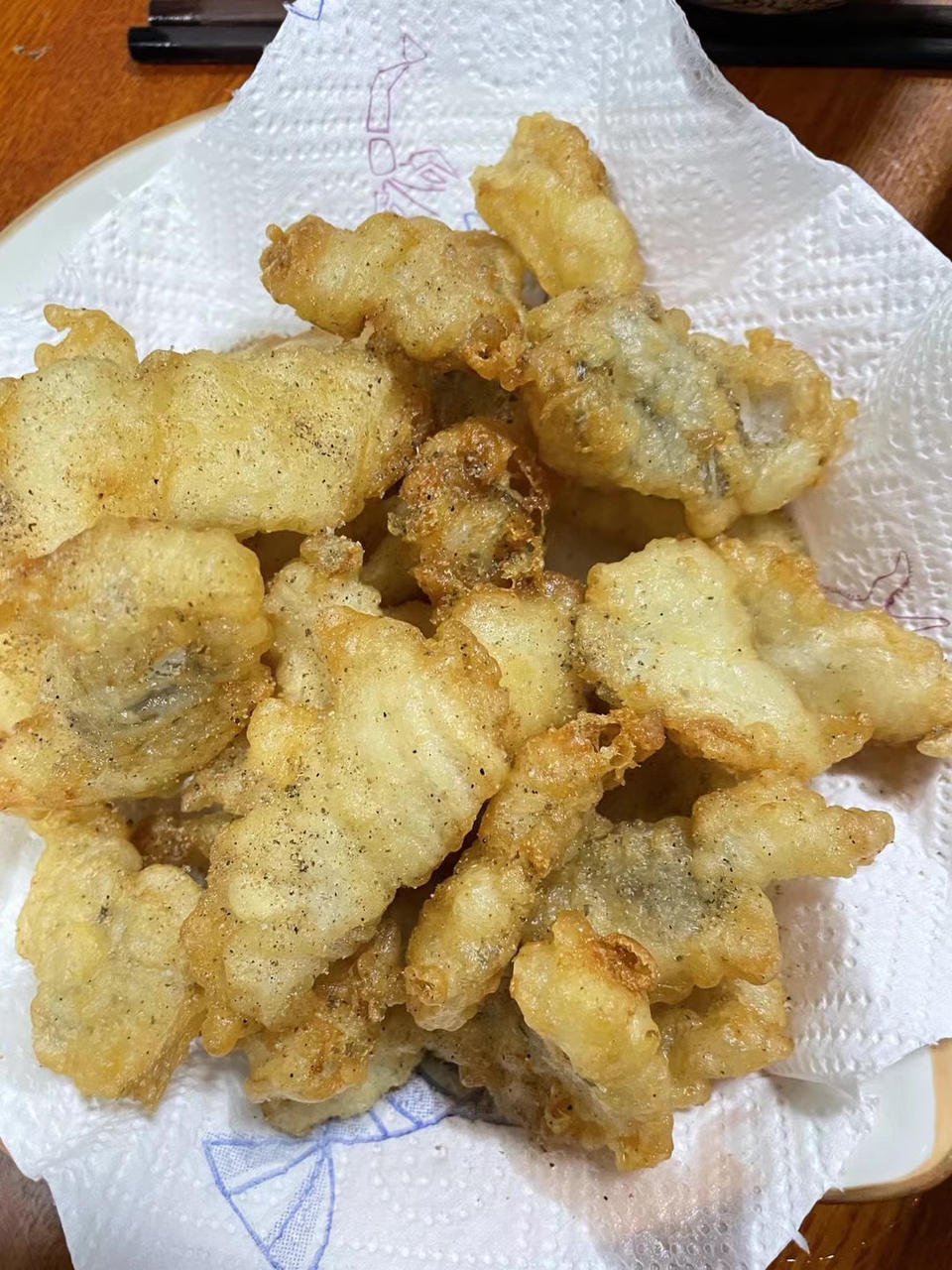 后浪有鱼-香炸豆腐鱼🐠🐟