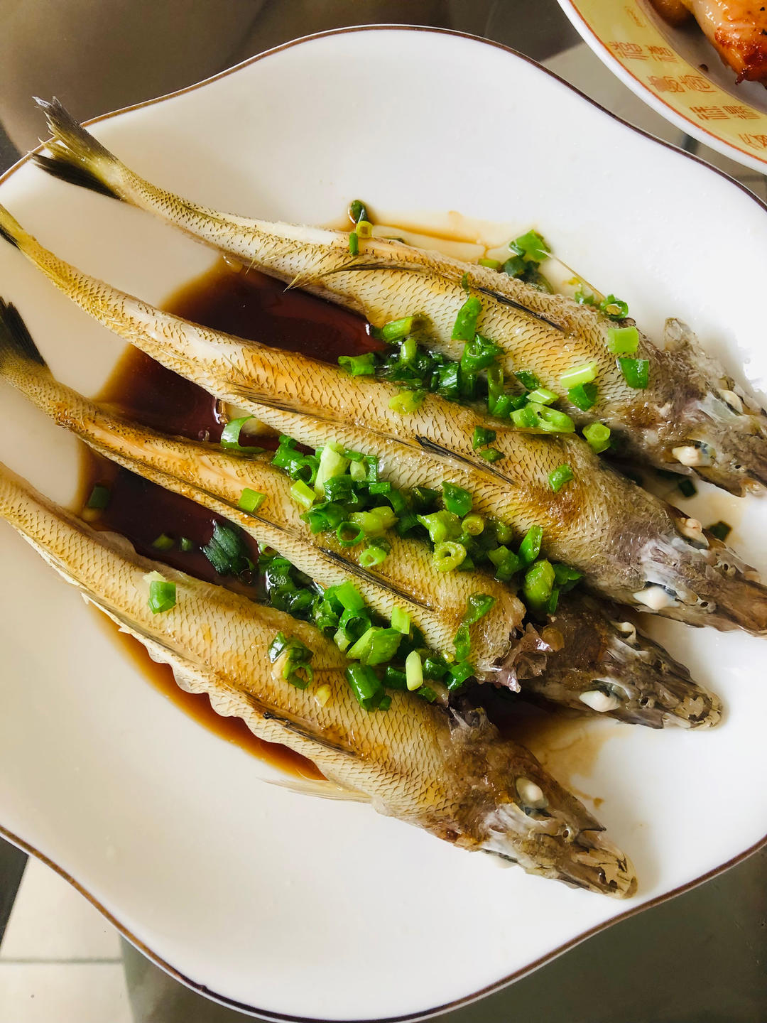 清蒸沙尖鱼