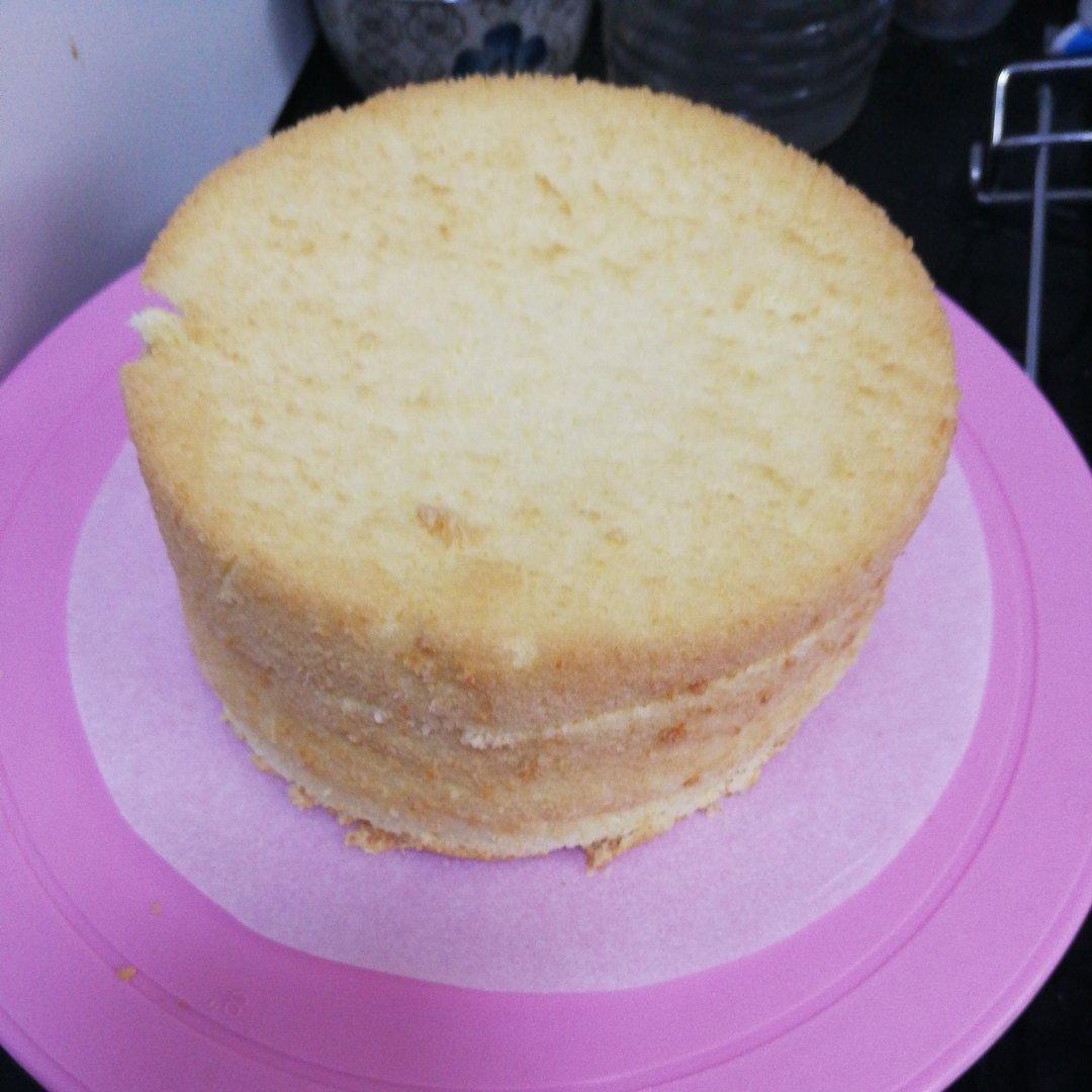 6寸基础戚风（蛋糕胚）