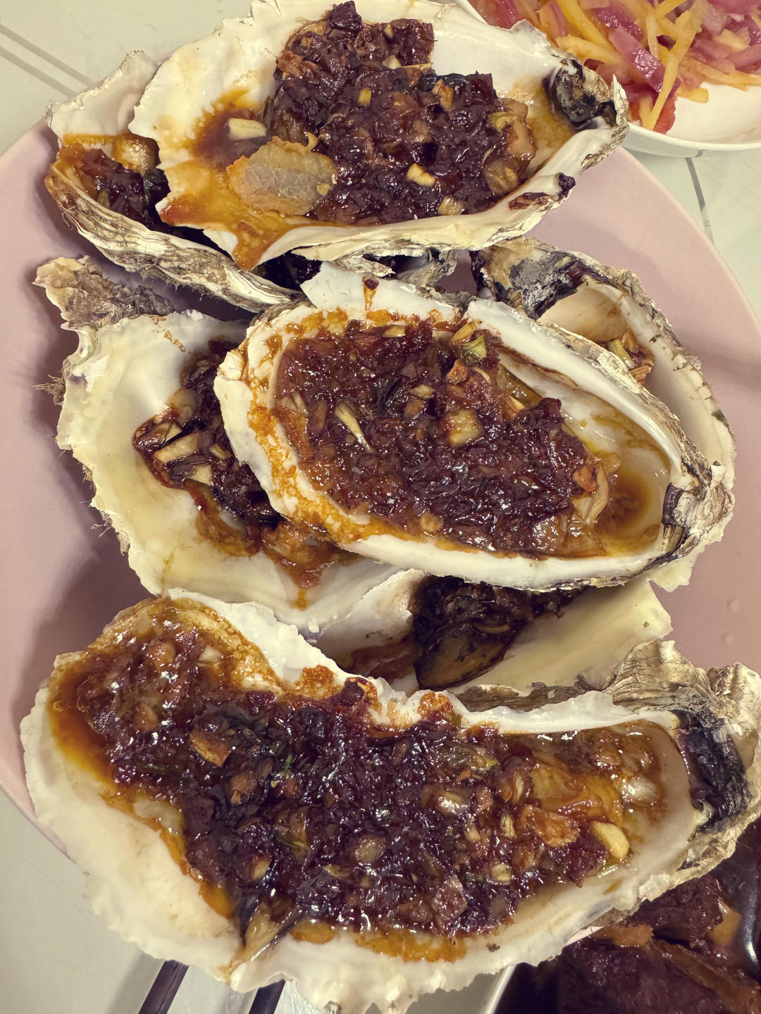 烤生蚝（烤箱版）