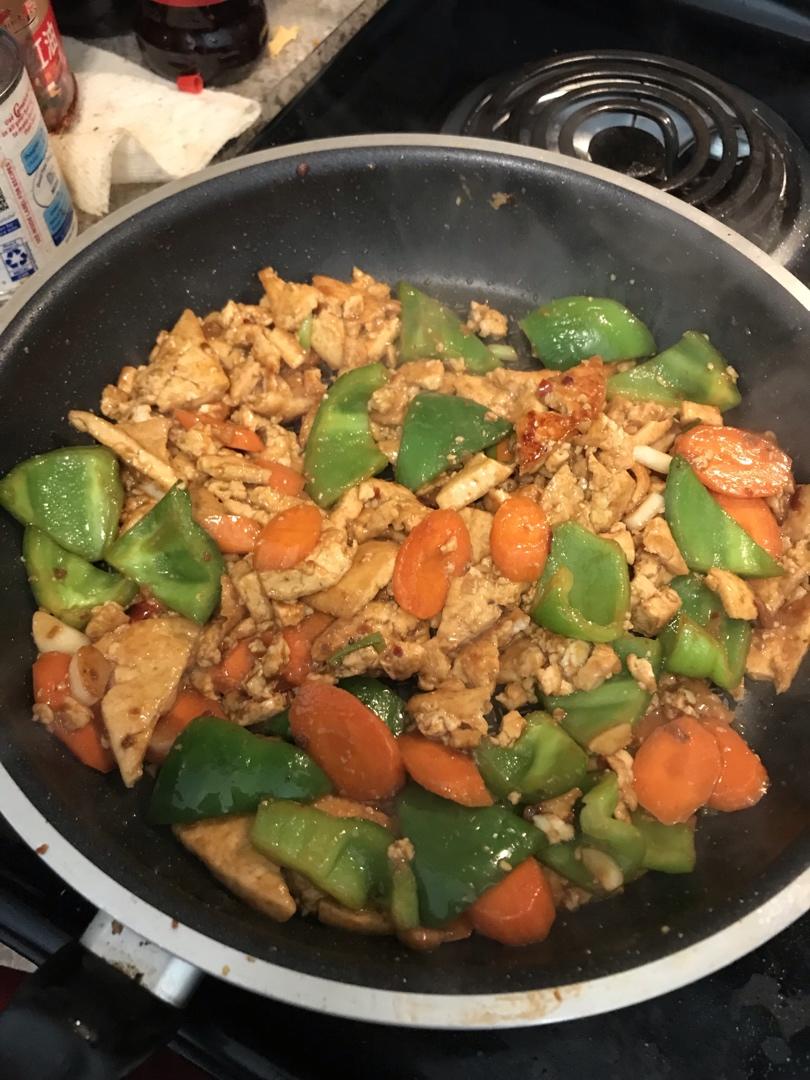 超级下饭的家常豆腐
