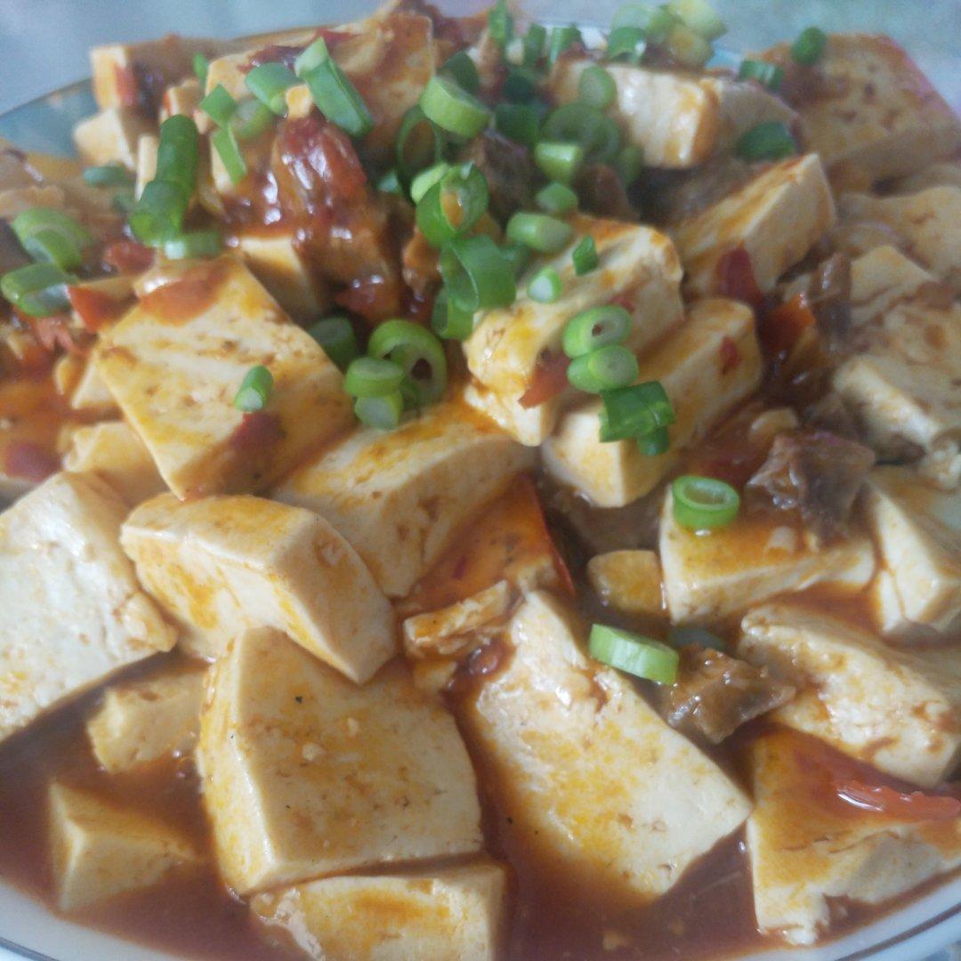 麻婆豆腐