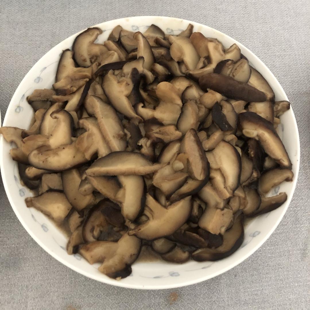 鲜美无比的蚝油香菇