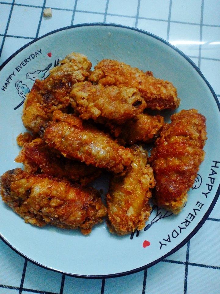 家庭自制炸鸡翅
