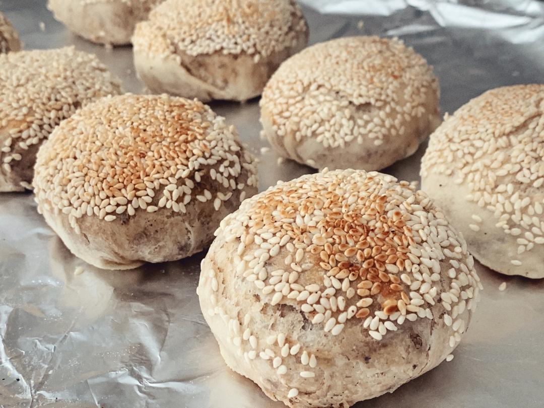 老北京芝麻烧饼