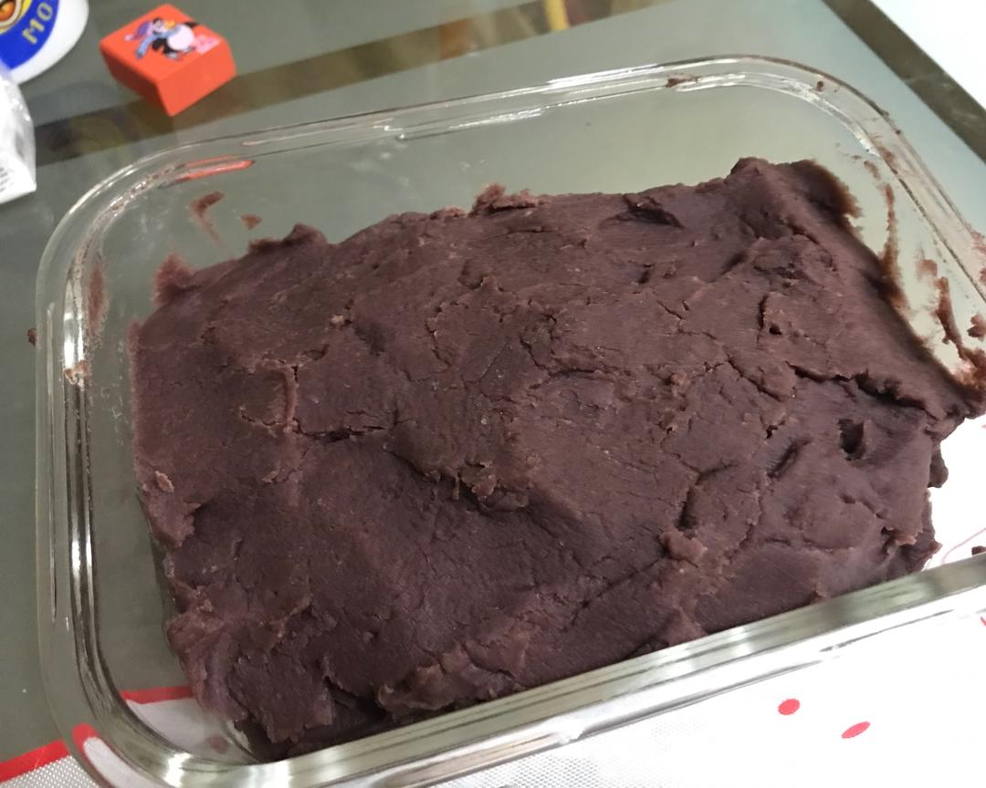 自制细腻红豆沙