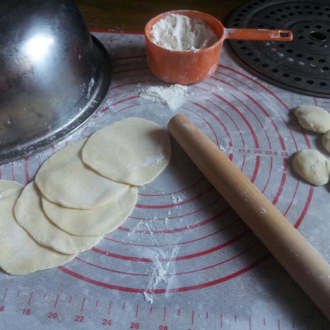 饺子皮的做法